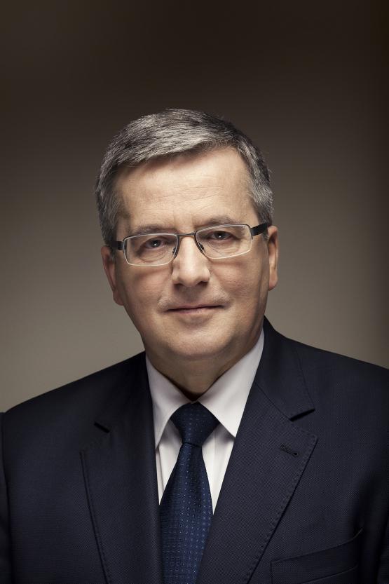 Bronislaw Komorowski