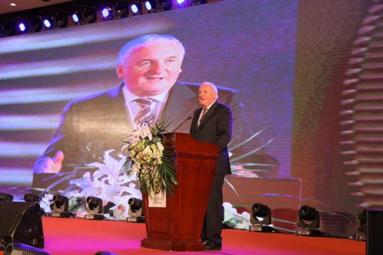 Bertie Ahern in Beijing