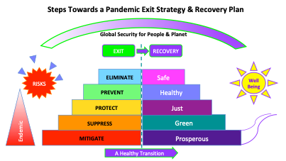 steps towards a pandemic exit