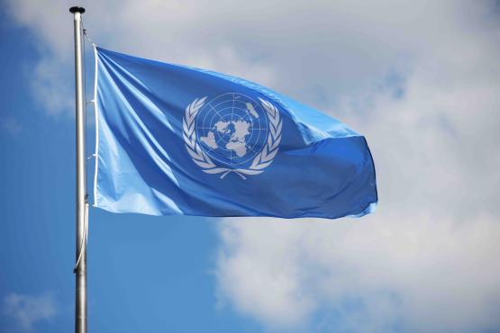 UN flag